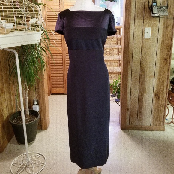 Royal Blue Dress - Picture 3 of 3